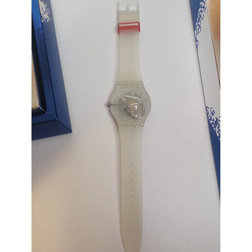 Swatch Watch 25th Anniversary Limited Edition Unisex Watch NIB New Battery